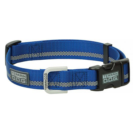 Weaver Reflective Snap-N-Go Adjustable Nylon Collar