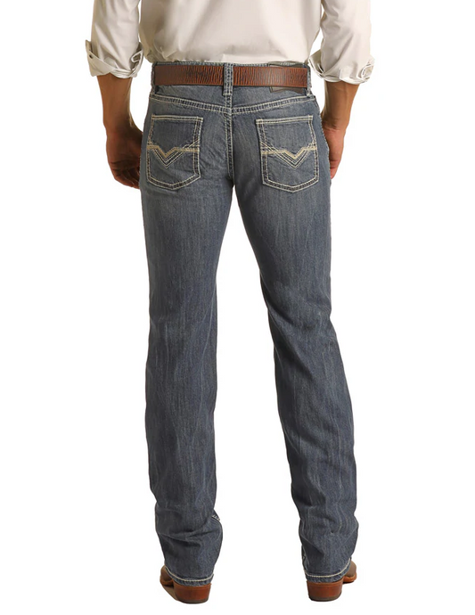 Rock & Roll Reflex Pistol Jean