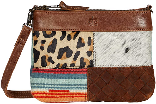 STS Ranchwear Remnants Grace Sultry Tan Crossbody