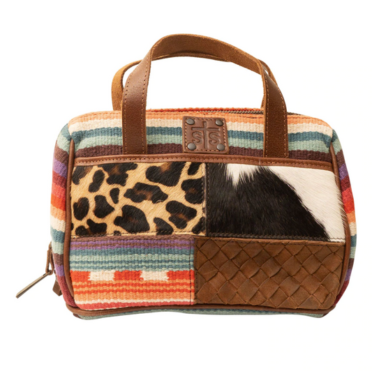 STS Ranchwear Remnants Sultry Tan Makeup Case