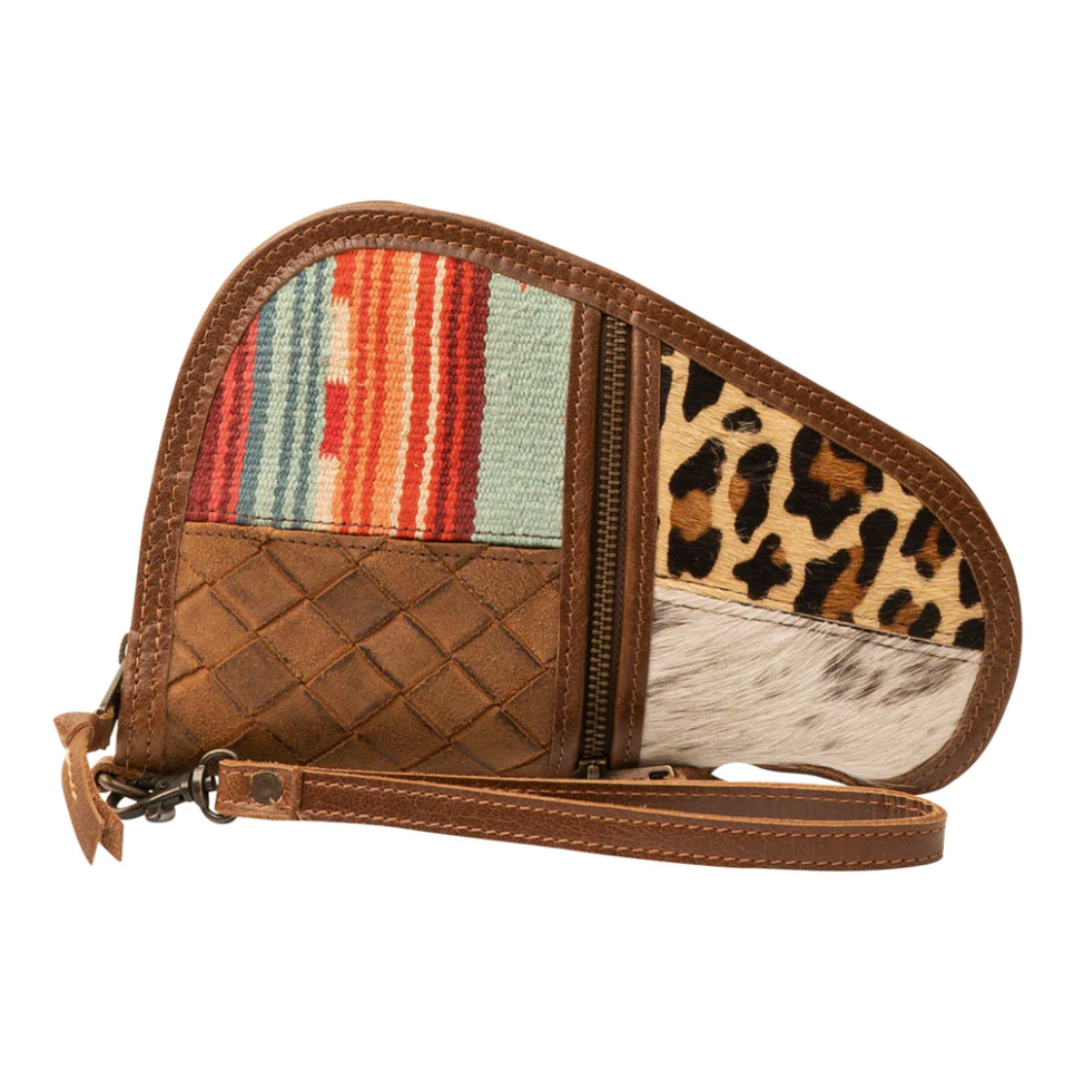 STS Ranchwear Remnants Sultry Tan Pistol Case