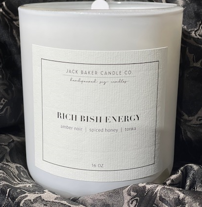 Rich Bish Energy Candle