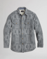 Pendleton Sherpa Lined Shirt Jacket Harding Grey Mist 2XL