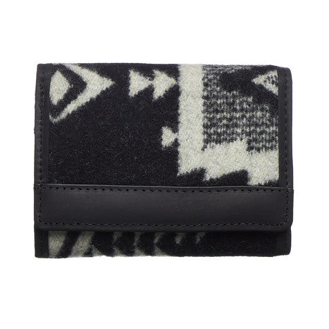 Trifold Wallet - Rock Point Black