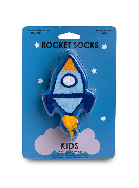 3D Rocket Crew Sock
