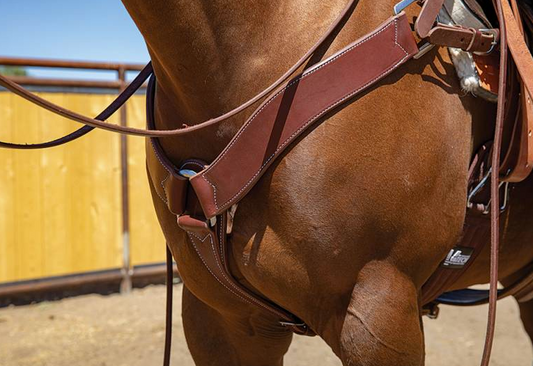 Ranch Roper Breast Collar