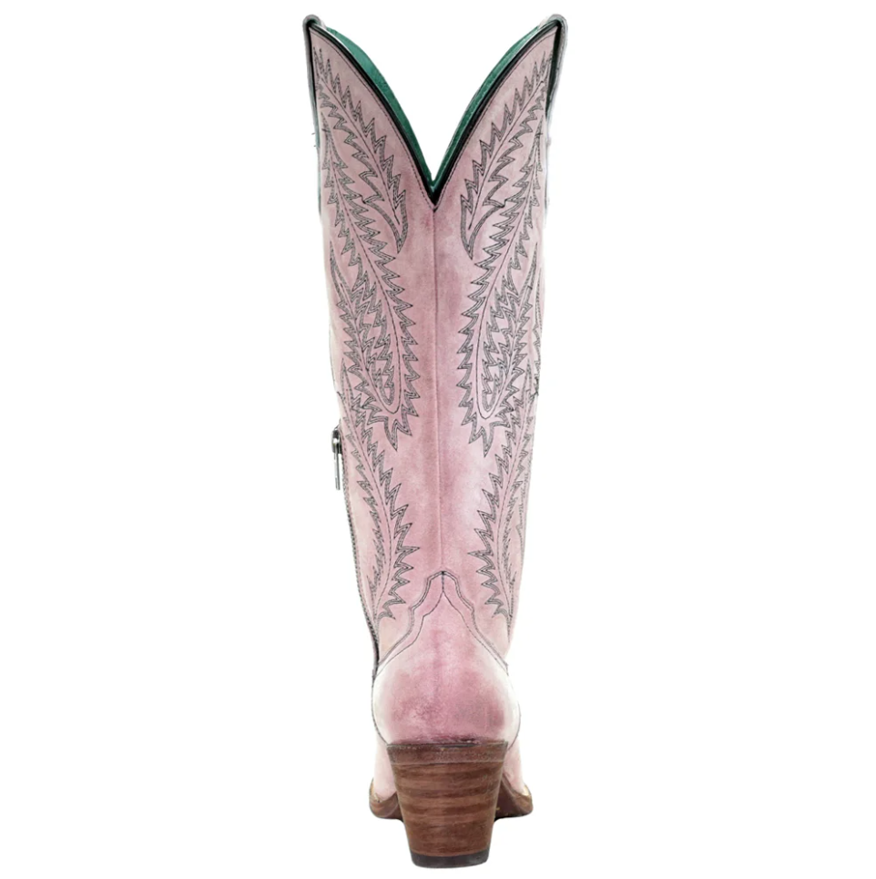 Corral Rose Embroidered Tall Top Western Boot