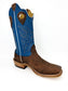 Fenoglio Rust Cape Buffalo Boot