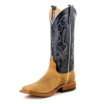 Anderson Bean Distressed American Bison Boot