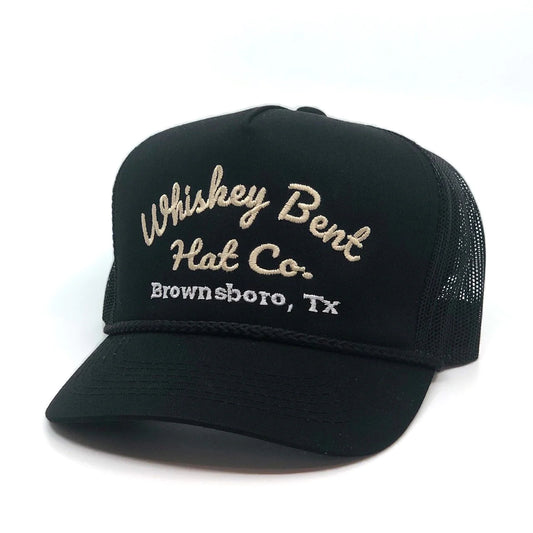 Whiskey Bent Sale Barn Black Cap
