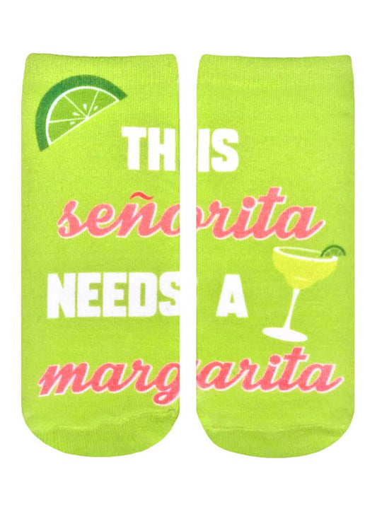 Senorita Margarita Ankle Sock