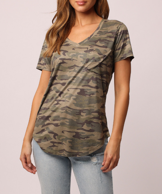 Phoenix Chamois Camo Suede Shirt