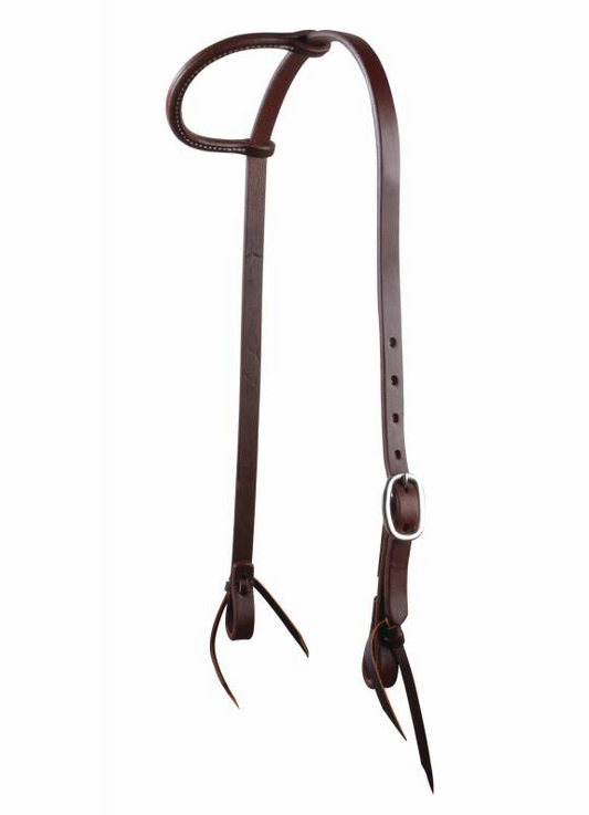 Ranch 5/8" Single Ear Single Buckle Headstall