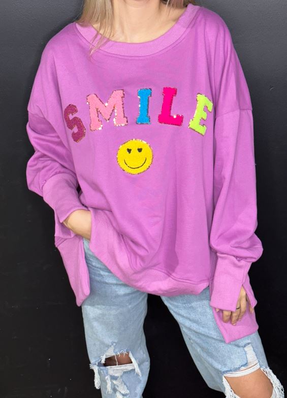Smile Patch Shirt