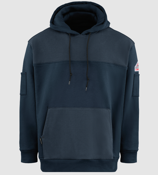 Mens Flame Resistant Relentless Navy Hoodie