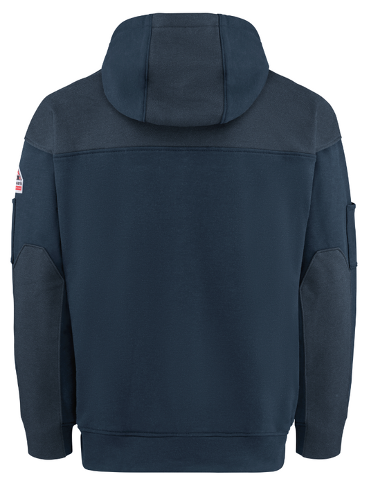 Mens Flame Resistant Relentless Navy Hoodie