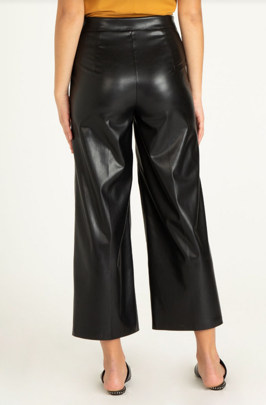 Womens Black Sparkle Pant