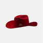 Pro Hats Stampede Red Cattleman Hat