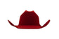 Pro Hats Stampede Red Cattleman Hat