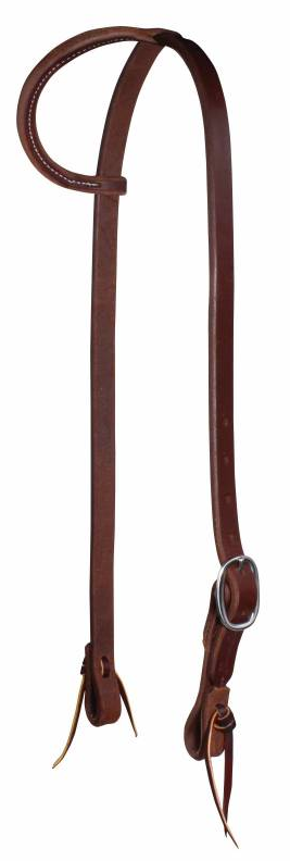 Ranch 3/4" Straight Cheek Headstall