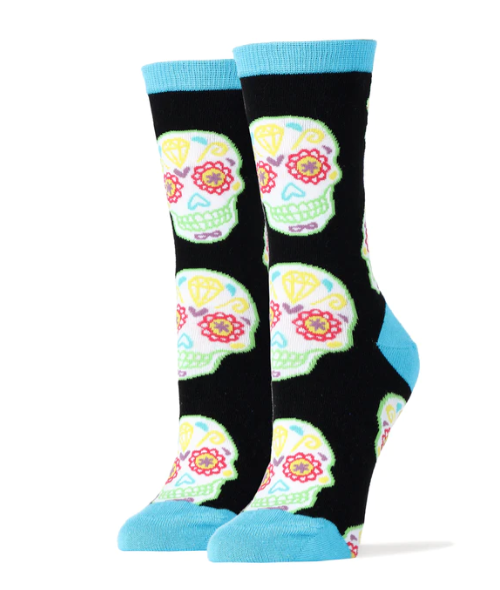 Sugar Skull Sock