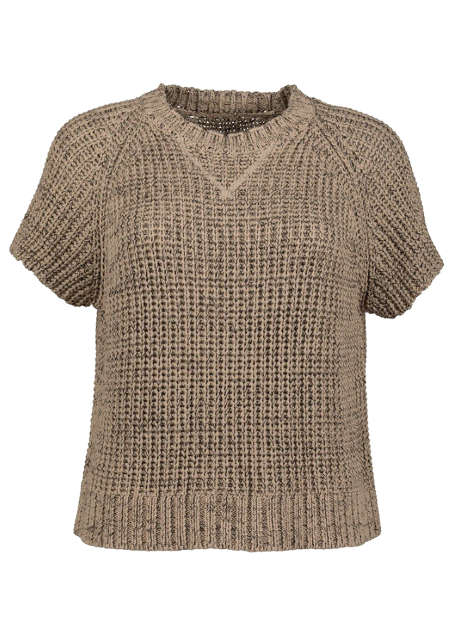 Military Raglan Sweater