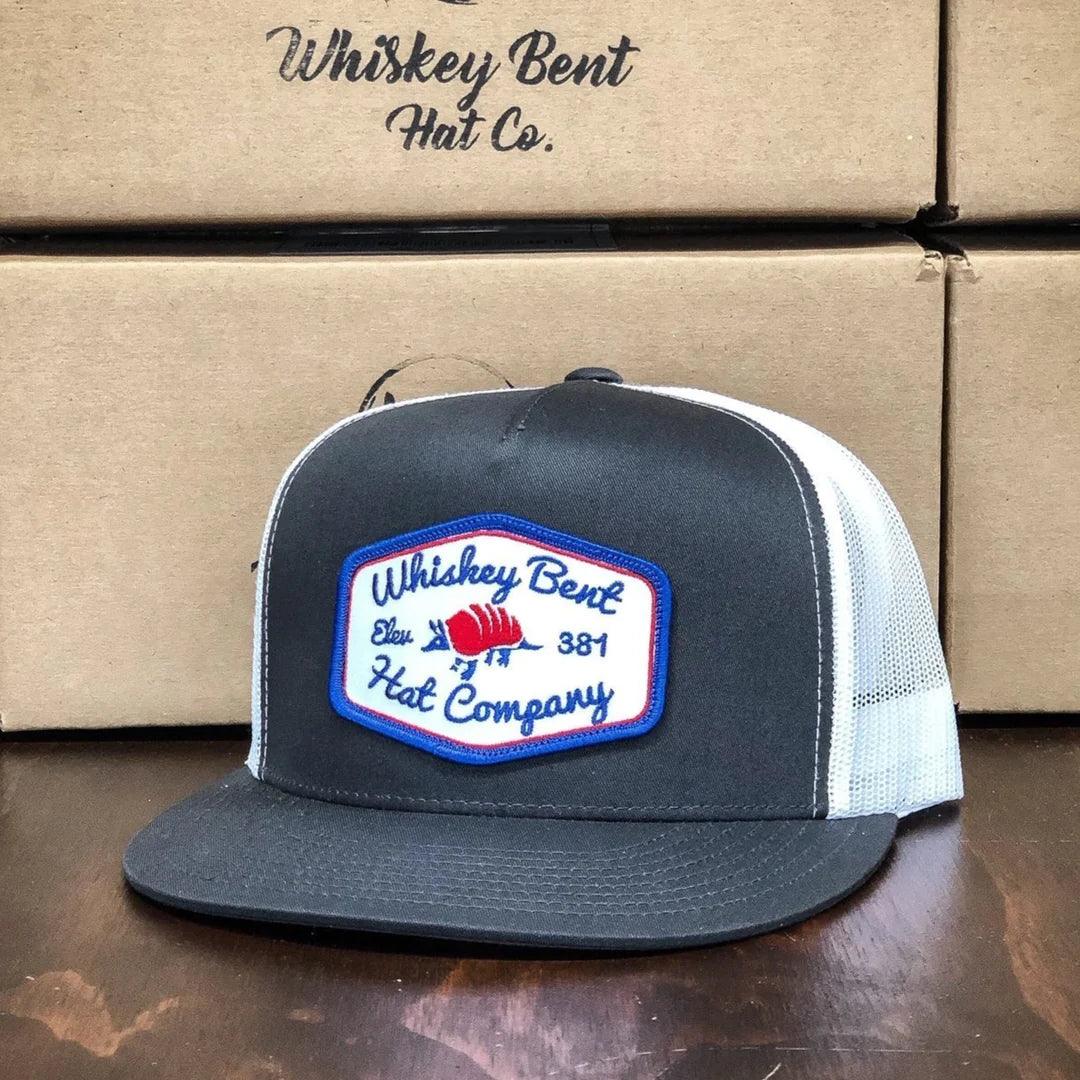 Whiskey Bent The Dillo Cap