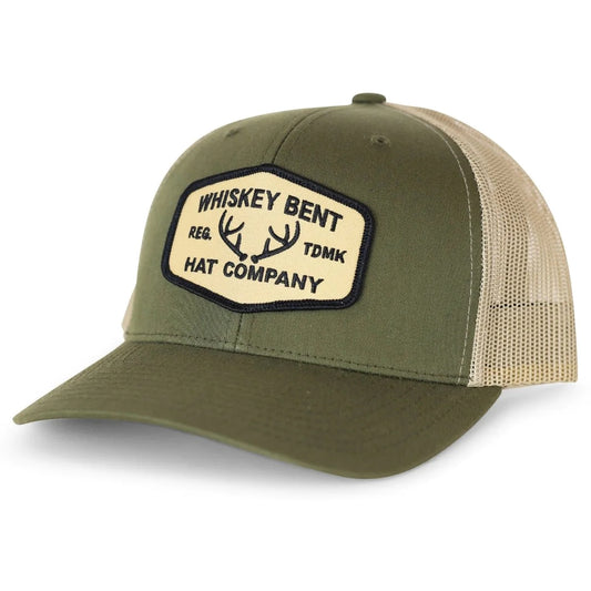 Whiskey Bent Hat Co. The Rut Cap