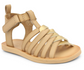 Blowfish Drizzle-T Dune Gold Dyecut Toddler Sandal