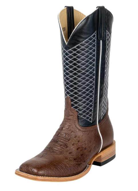 Kango Smooth Ostrich Boot