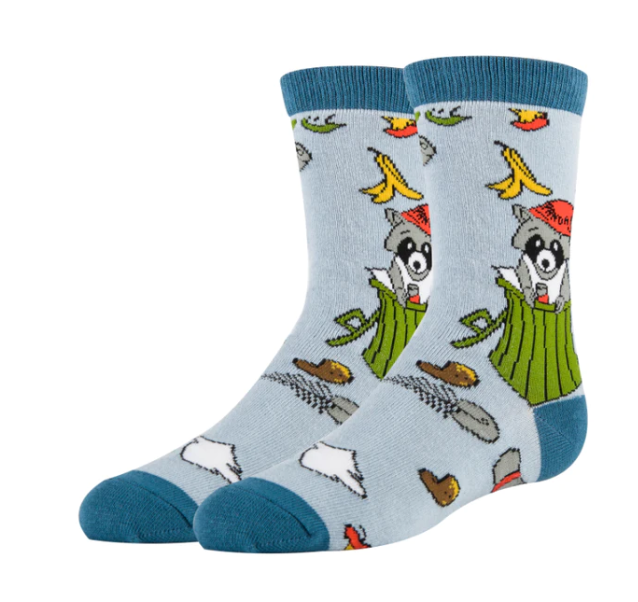 Trash Panda Sock