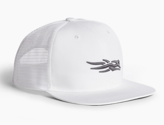 Sitka Trucker White Cap