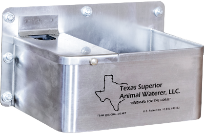 Texas Superior Automatic Animal Stainless Steel Waterer