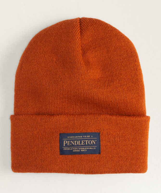 Pendleton Umber Beanie