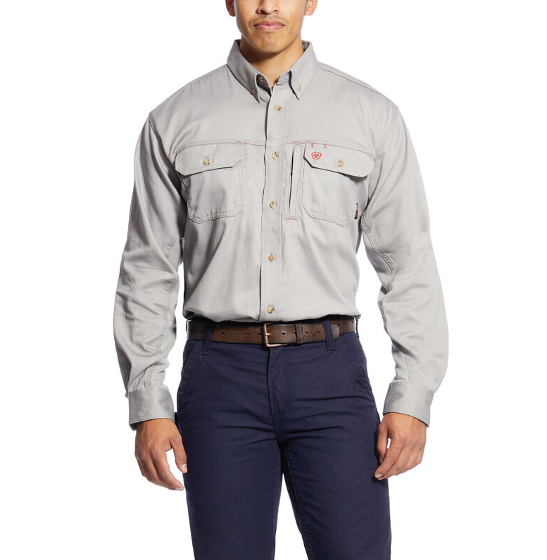 Ariat FR Solid Vent Work Shirt