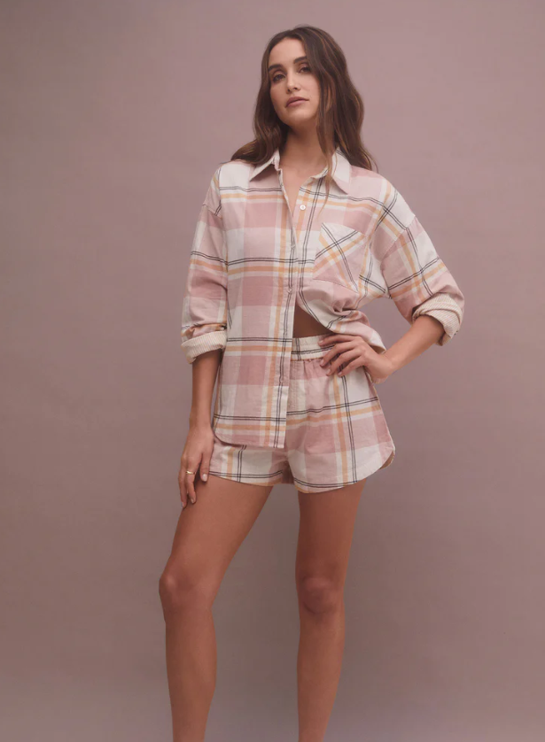 Z Supply Out West Plaid Shirt