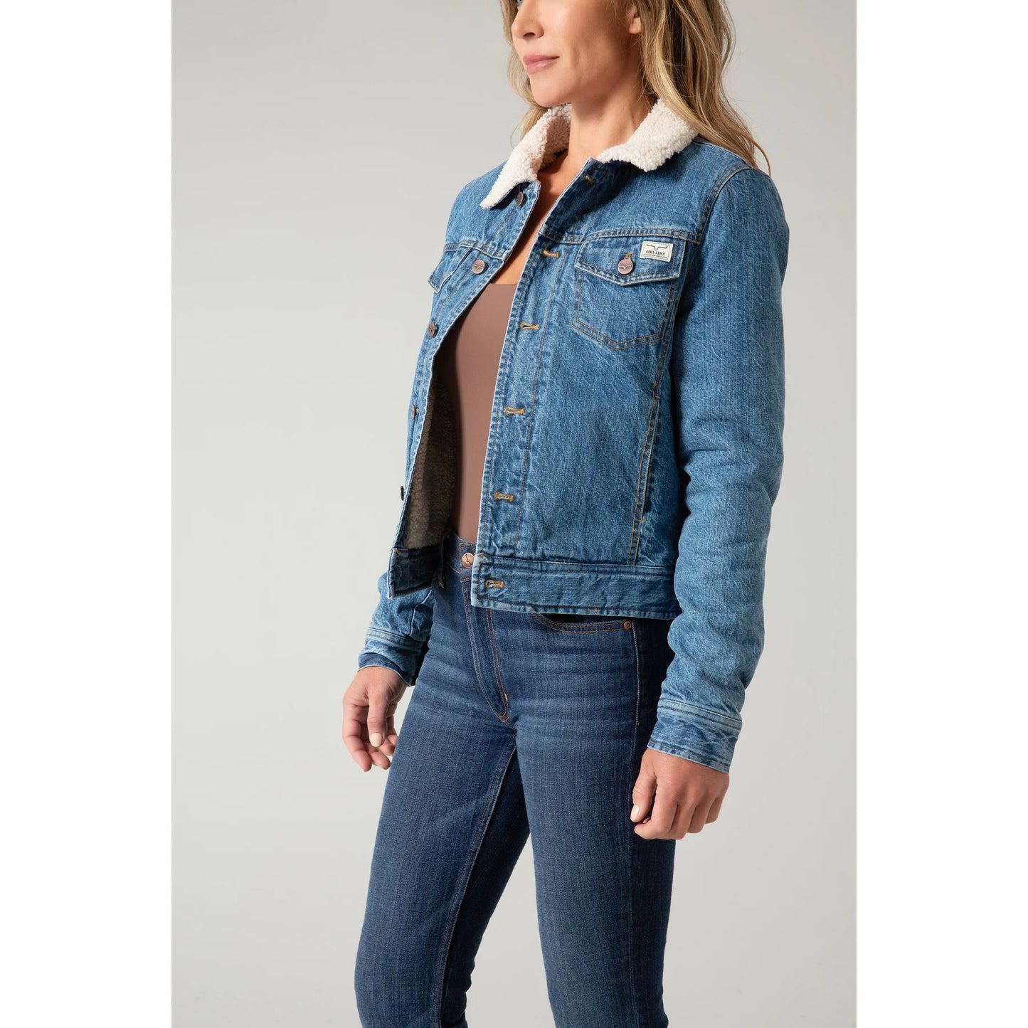 Kimes Winslow Sherpa Denim Jacket