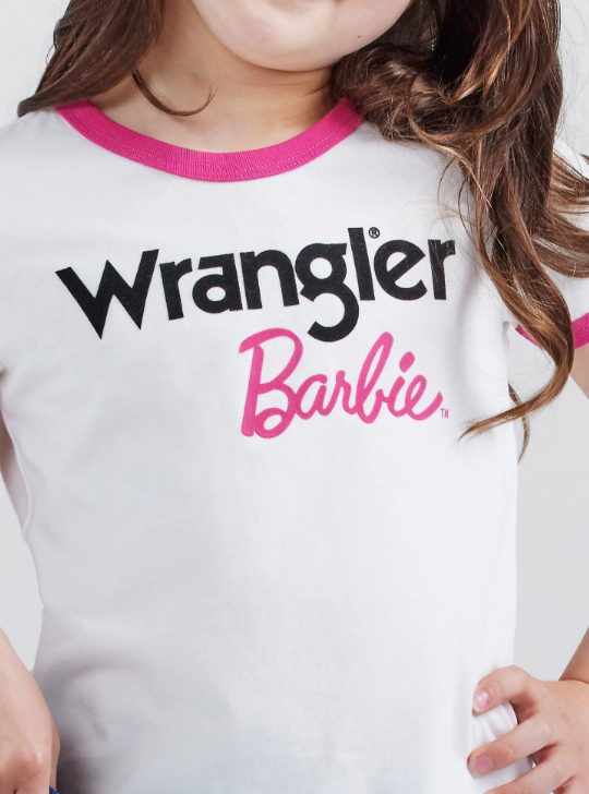 Wrangler Girls Barbie Tee