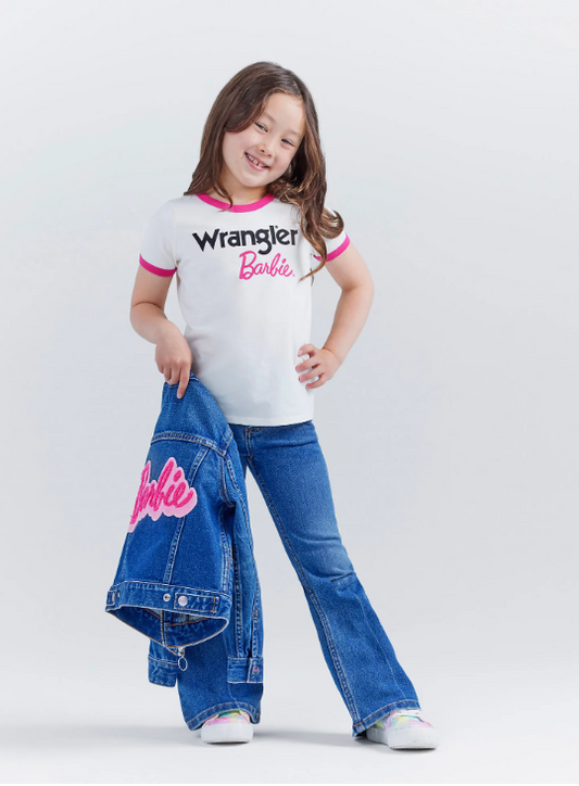 Wrangler Girls Barbie Tee