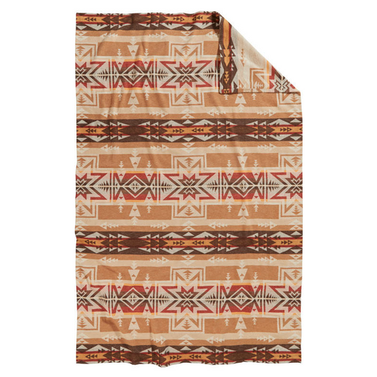 Pendleton OC Jacquard Throw Silver City Camel