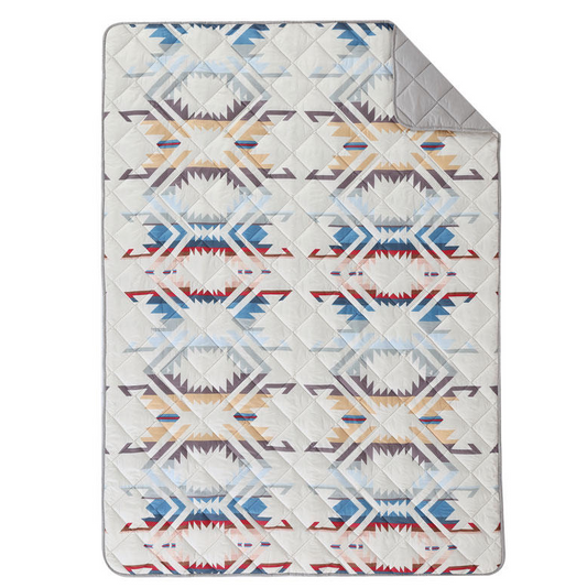 Pendleton Recycled Poly Packable Throw WSS-55335