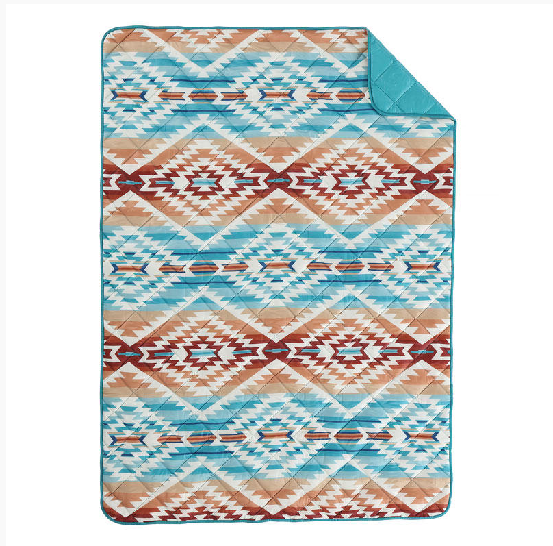 Pendleton Recycled Poly Packable Throw PST-55336