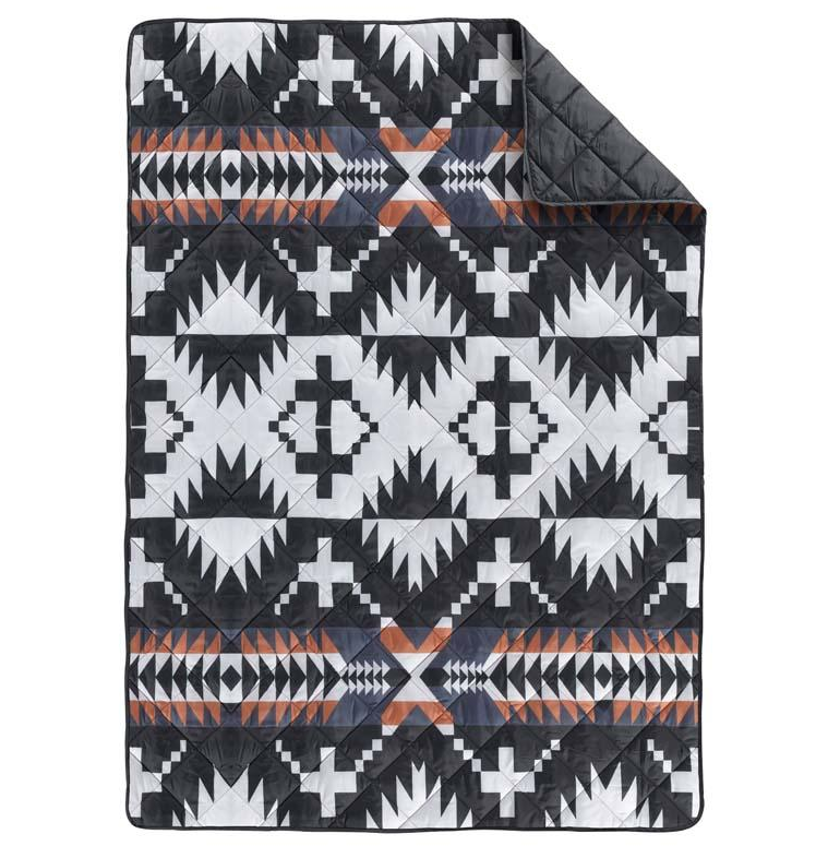 Pendleton Recycled Poly Packable Throw SRB-55337