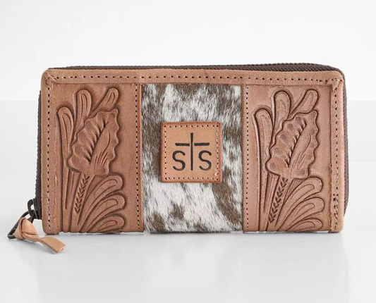 STS Ranchwear Yipee Kiyay Bi-Fold Wallet