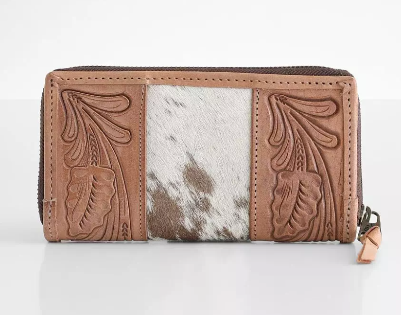 STS Ranchwear Yipee Kiyay Bi-Fold Wallet