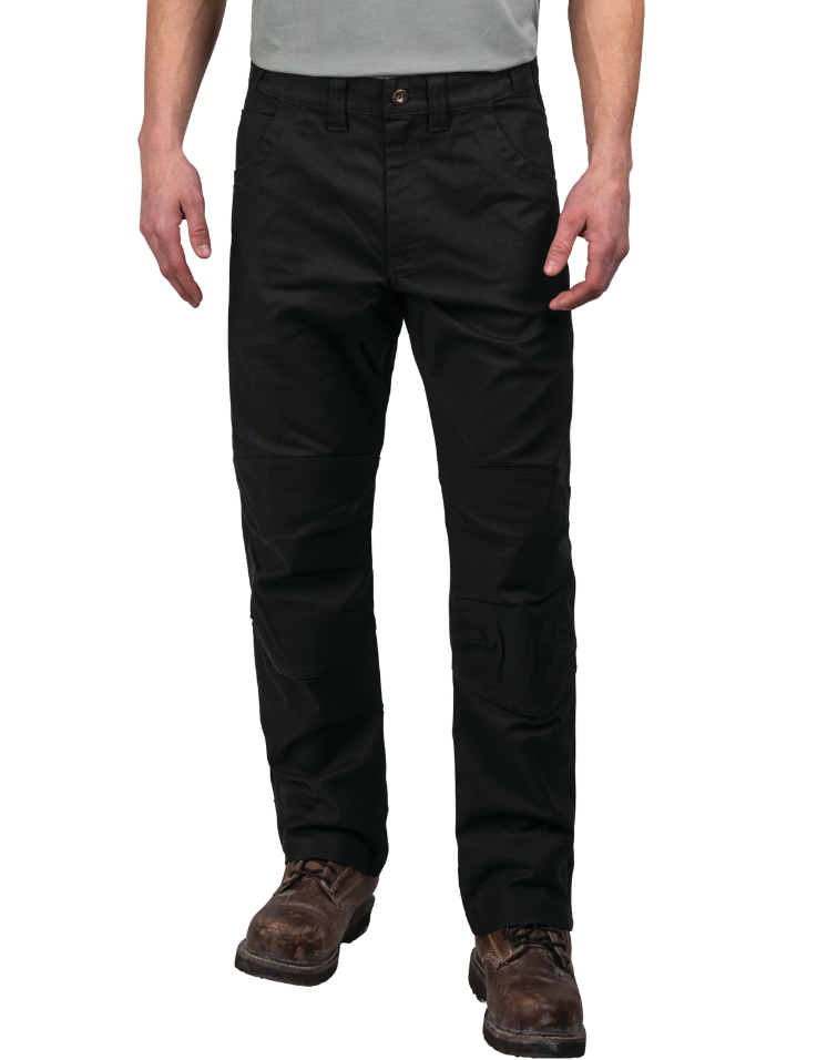 Mens Ditchdigger All Season Twill Pants Midnight Black 32x34