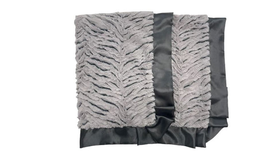 Ziggy Grey Blanket