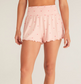 Z Supply Dawn Heart Short Pink Candy LG