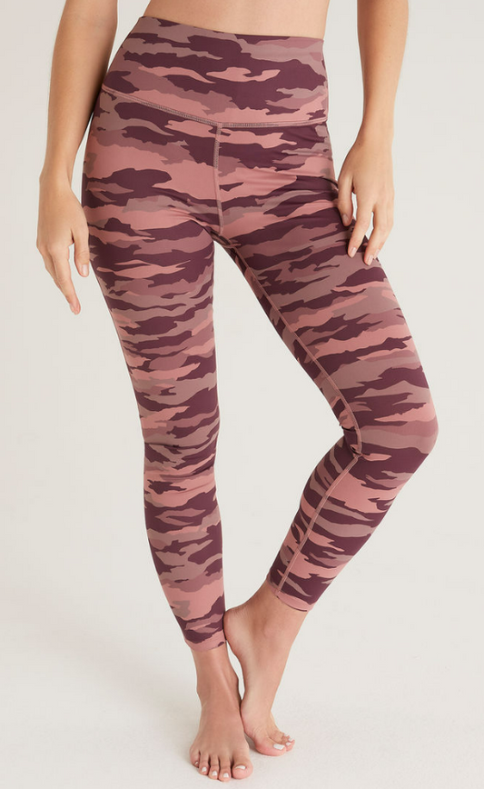 Z Supply Go For It Cloud Fig 7/8 Legging