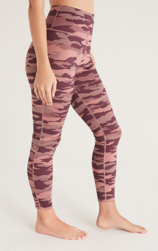 Z Supply Go For It Cloud Fig 7/8 Legging